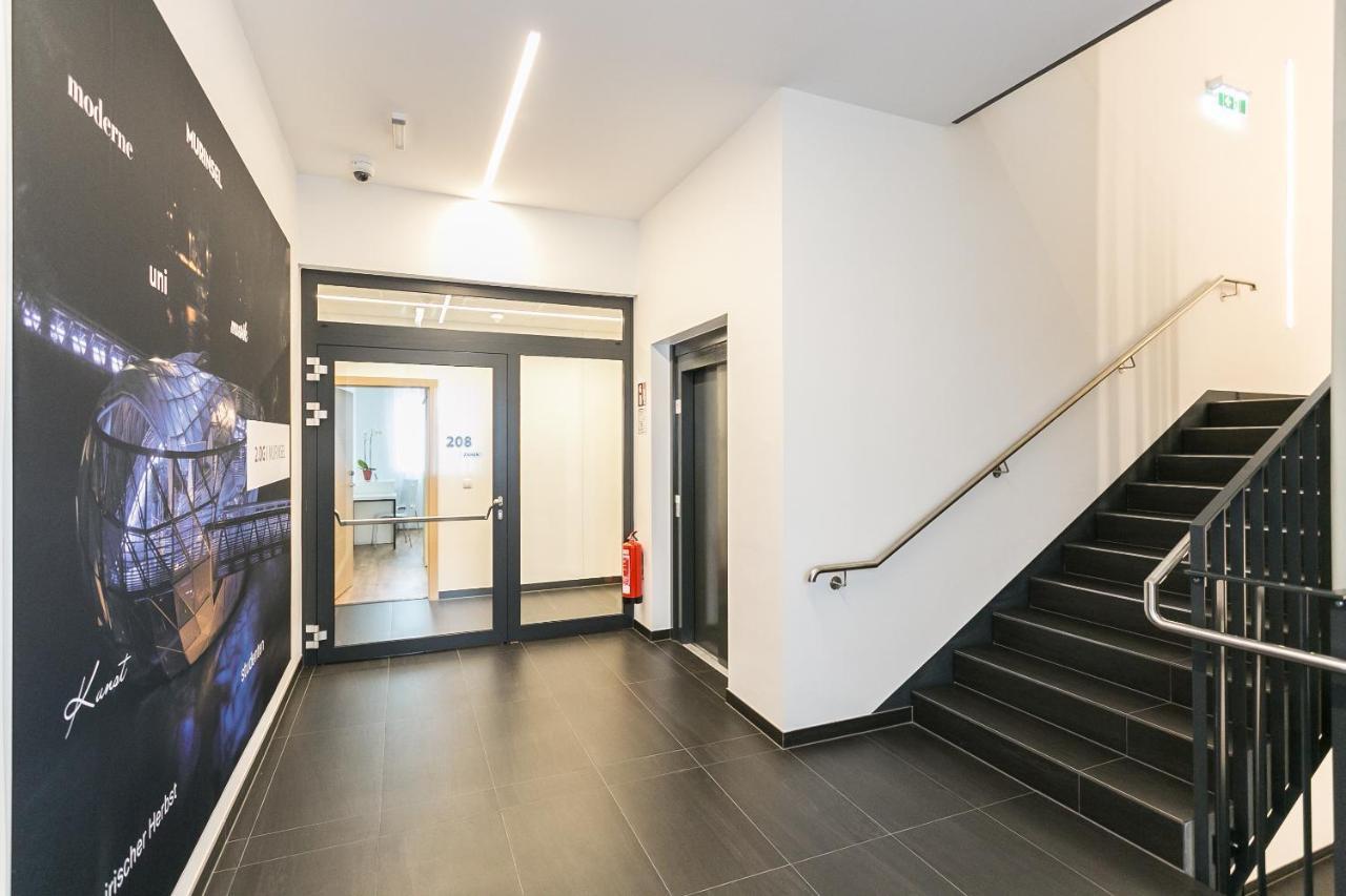Shome Hotel Graz I Self Check-In I Free Parking Dış mekan fotoğraf