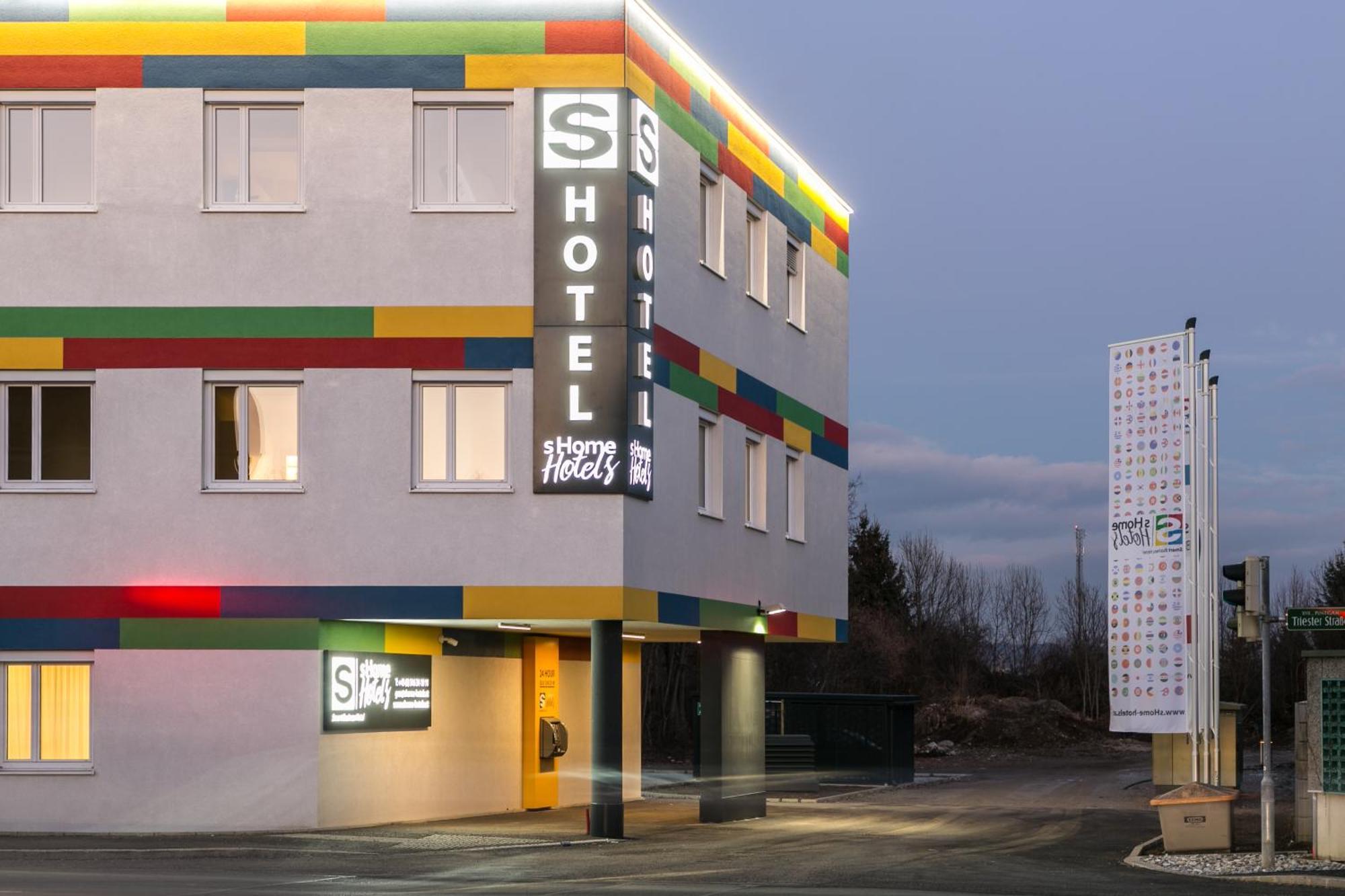 Shome Hotel Graz I Self Check-In I Free Parking Dış mekan fotoğraf