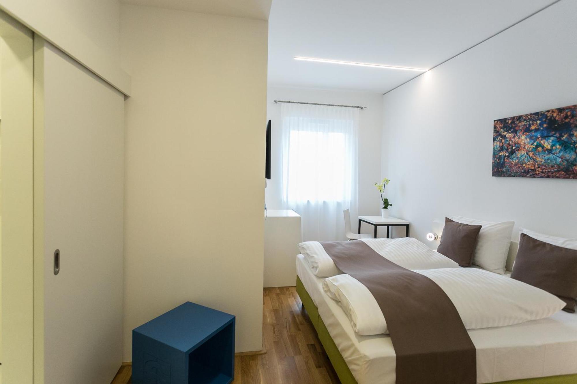 Shome Hotel Graz I Self Check-In I Free Parking Dış mekan fotoğraf