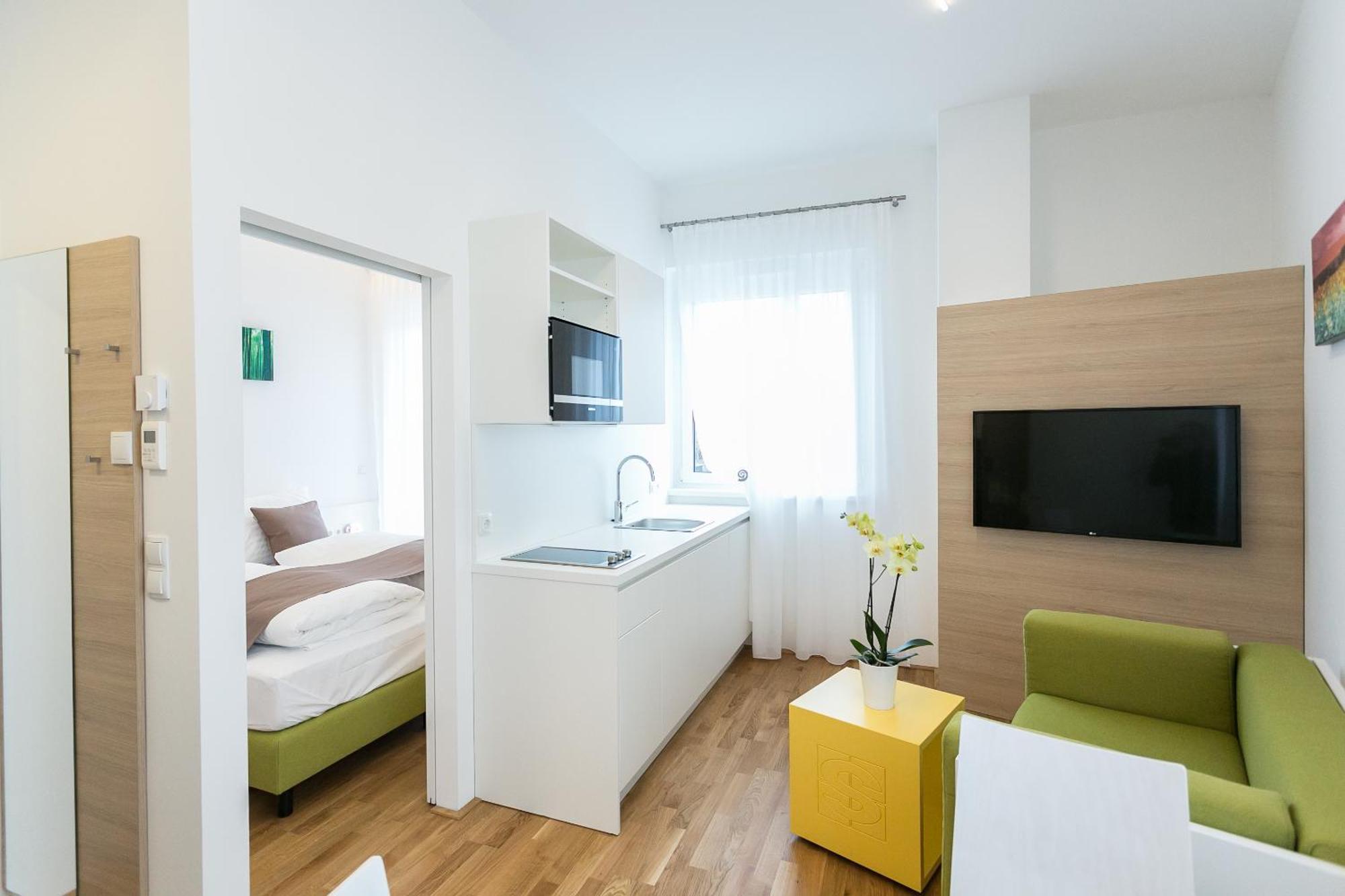 Shome Hotel Graz I Self Check-In I Free Parking Dış mekan fotoğraf